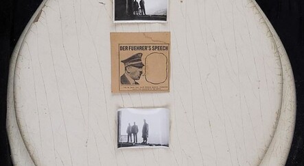 Hitler’in klozet kapağı müzayedede 132.000 liraya satıldı - dunya