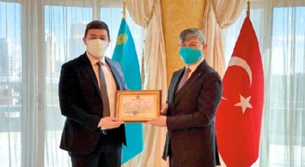 İHA ve TGRT Haber’e gururlandıran ödül - gundem