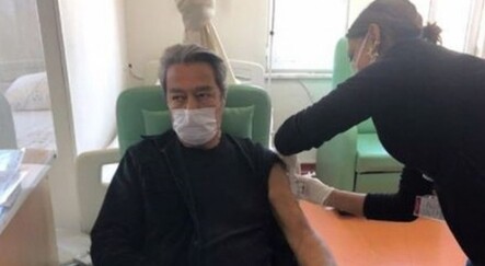 Kadir İnanır koronavirüs aşısı oldu - magazin