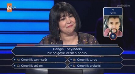 Kim Milyoner Olmak İster'e 'Omurilik sarımsağı' damgasını vurdu - magazin