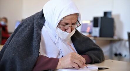 Kur’an-ı Kerim okumak için 70 yaşında okuma yazma öğreniyor - gundem