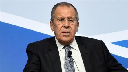 Rusya Dışişleri Bakanı Lavrov: 