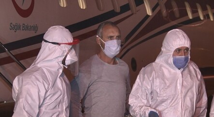 Tanzanya’da koronavirüs hastalığına yakalanan 3 Türk vatandaşı ambulans uçakla İstanbul’a getirildi - yasam