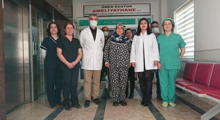 Taş şikayetiyle hastaneye geldi, 30 santimlik safra kesesi çıkartıldı - saglik
