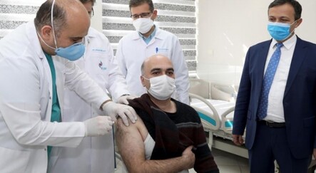 Yerli aşıda Faz-2 çalışmasının ilk dozu gönüllülere uygulanmaya başlandı - turkiye