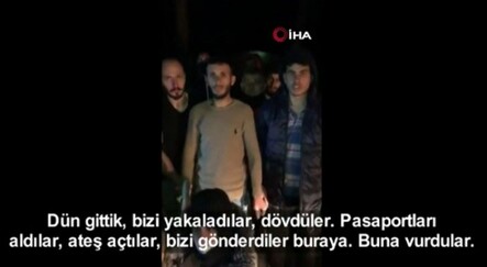 Yunan askerlerinin darp edip yağmaladığı göçmenlere Mehmetçik sahip çıktı - dunya