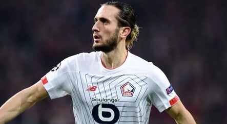 Yusuf Yazıcı, UEFA Avrupa Ligi'nde bir sezonda en çok gol atan Türk futbolcu oldu - spor
