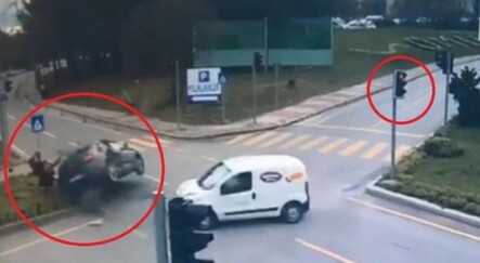 'Kırmızı ışık ihlali' faciası: 1 kişi öldü 3 kişi yaralandı - gundem