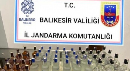 104 litre sahte içki ele geçirildi - yasam