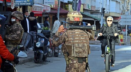 Antalya'da PÖH destekli sinirli müşteri operasyonu - gundem