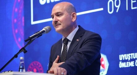 Bakan Soylu: “PKK/YPG'ye, Azez'de büyük darbe” - dunya