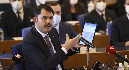 Çevre ve Şehircilik Bakanı Kurum: Türkiye'de 6,7 milyon riskli bina var - gundem
