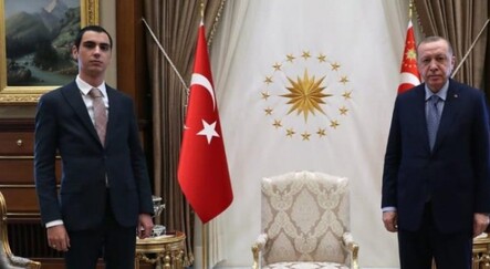Cumhurbaşkanı Erdoğan, Muhsin Yazıcıoğlu'nun oğlu Fatih Furkan Yazıcıoğlu'nu kabul etti - gundem