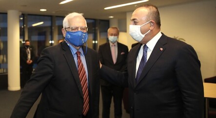 Dışişleri Bakanı Çavuşoğlu, AB Yüksek Temsilcisi Borrell ile görüştü - dunya
