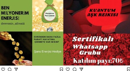 Enerji ve çakra ticareti ile vatandaşı dolandırıyorlar - haberler