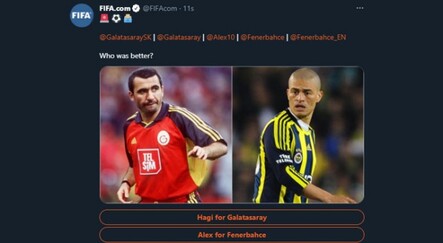 FIFA'nın oylamasında Alex, Hagi'yi geçti - spor