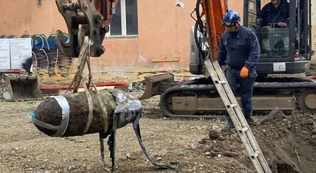 Fransa'nın Lyon şehrinde II. Dünya Savaşı'ndan kalma bomba bulundu - dunya