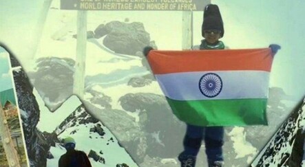 Hintli 7 yaşındaki çocuk Afrika'nın en yüksek dağı Kilimanjaro'ya tırmandı - dunya