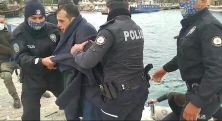 Manzaraya bakarken 20 metre yükseklikten denize düştü - yasam