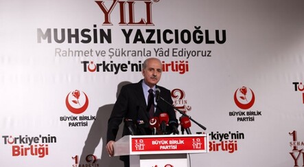 Muhsin Yazıcıoğlu ölümünün 12. yılında düzenlenen programla anıldı - gundem