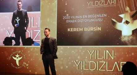 Ödül almaya giden Kerem Bürsin salonu terk etti - magazin