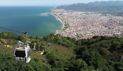Ordu-Giresun sınırı yeniden belirlendi - dunya