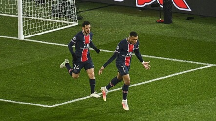 PSG'nin yıldızı Mbappe, Messi'nin unvanını elinden aldı - spor