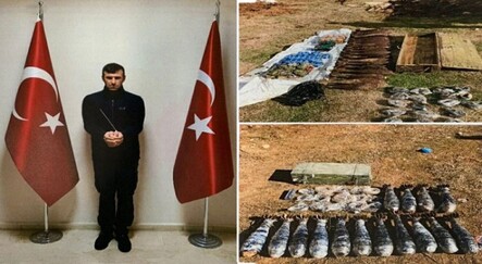 PYD'nin sözde tugay komutanı terörist İbrahim Babat yakalandı - kultur-sanat