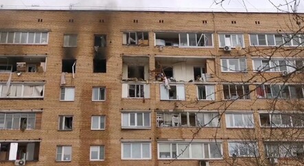 Rusya'da doğalgaz patlaması: 2 ölü, 3 yaralı - dunya