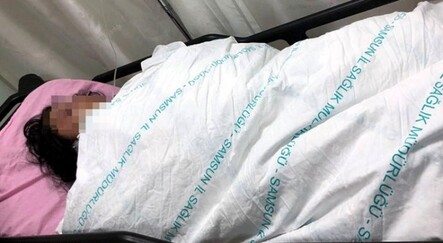 Samsun'da eski kocası tarafından darp edilen kadın taburcu oldu - yasam