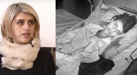 Sırp katliamından  kurtulan genç kız Kosova Meclis Başkan Yardımcısı oldu - dunya