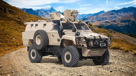 Türk zırhlısı Cobra II yeni versiyonuyla en tehlikeli görevlere hazır - teknoloji