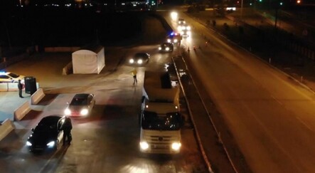 43 ilin geçiş güzergahında HES kodu denetimi - yasam