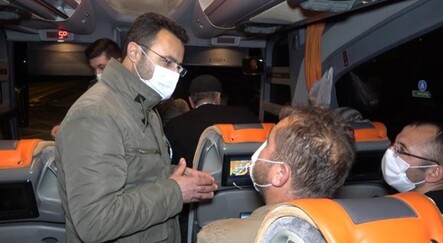 43 ilin geçiş güzergahında virüse geçit yok: Otobüs ve özel araçlar tek tek durduruldu - yasam