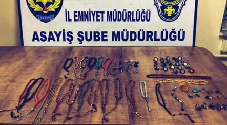 65 bin TL'lik takı ve tespih çalan şahıs yakalandı - yasam