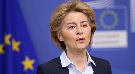 AB Komisyonu Başkanı Leyen: