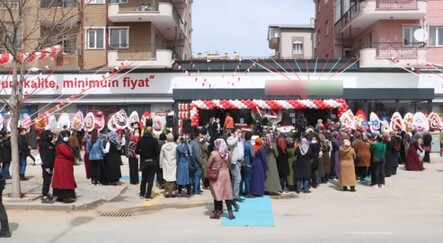 Açılışında izdiham çıkan markete kapatma cezası - yasam