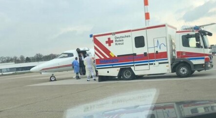 Almanya'da koronaya yakalanan vatandaş ambulans uçakla İstanbul'a getirildi - yasam