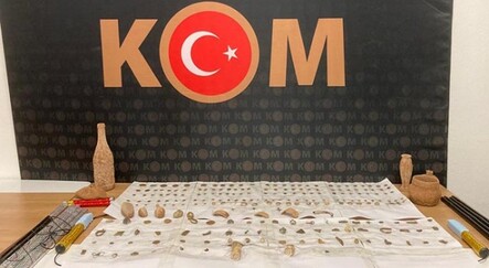 Antalya'da düzenlenen tarihi eser operasyonunda 232 sikke ve obje ele geçirildi - yasam