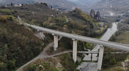 Asrın projesi 'Karadeniz-Akdeniz Yolu'nda sona gelindi - ekonomi