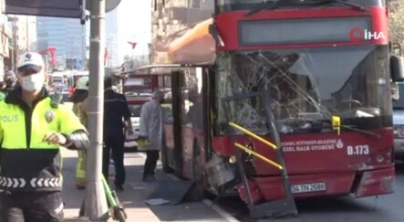 Beşiktaş'taki otobüs kazasında korkunç ayrıntı - yasam