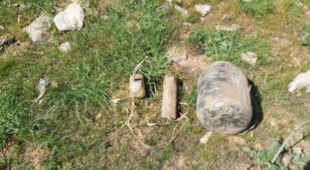 Bitlis'te amonyum nitrat ile güçlendirilmiş patlayıcı ele geçirildi - turkiye