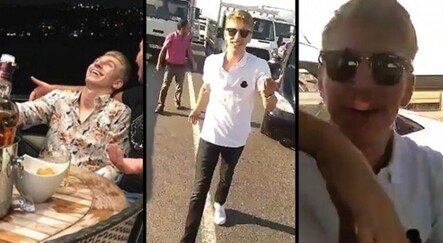 Çakarlı magandaya yeni dava - yasam