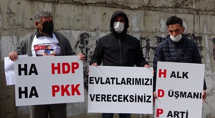 Çocukları dağa kaçırılan ailelerin HDP önündeki nöbeti sürüyor - gundem