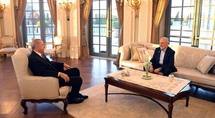 Cumhurbaşkanı Erdoğan, Oğuzhan Asiltürk ile iftar yaptı - politika