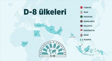 D-8 10 Yıllık Yol Haritası kabul edildi - ekonomi