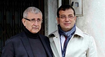 Ekrem İmamoğlu ile babasının