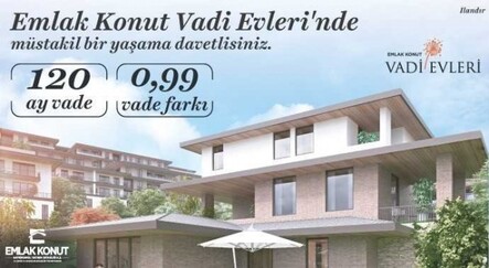 Emlak Konut Vadi Evleri'nde - ekonomi
