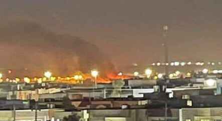 Erbil’de ABD üssüne drone ile saldırı - dunya