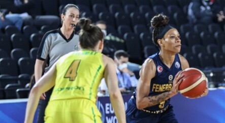 Fenerbahçe FIBA Kadınlar Avrupa Ligi'nde üçüncü oldu - spor